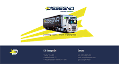 Desktop Screenshot of dissegna.com